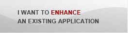 Enhance existing application